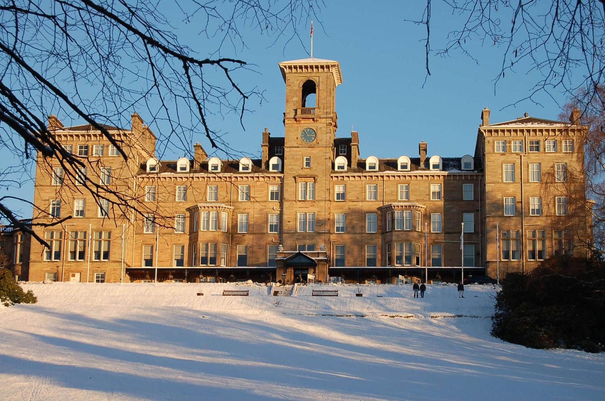 DoubleTree by Hilton Dunblane Hydro Hotel Eksteriør bilde